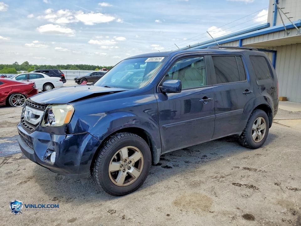 2011 HONDA PILOT EXL – Lot 55523626 auction photo