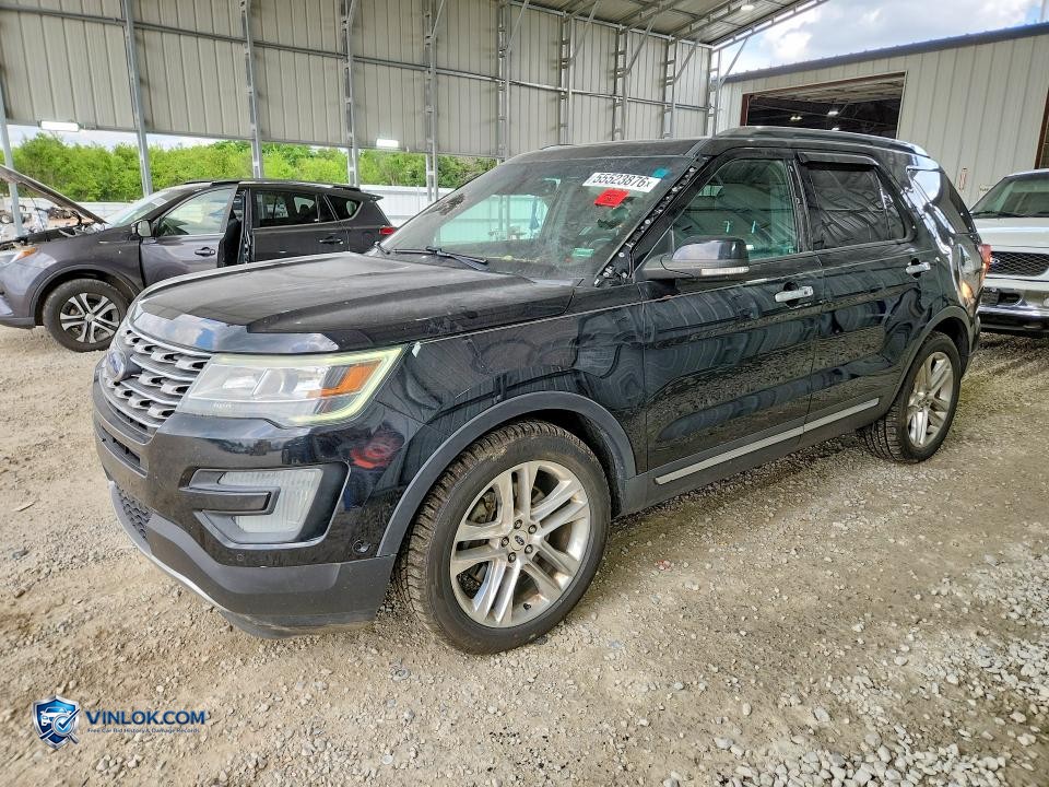 2016 FORD EXPLORER LIMITED – Lot 55523876 auction photo