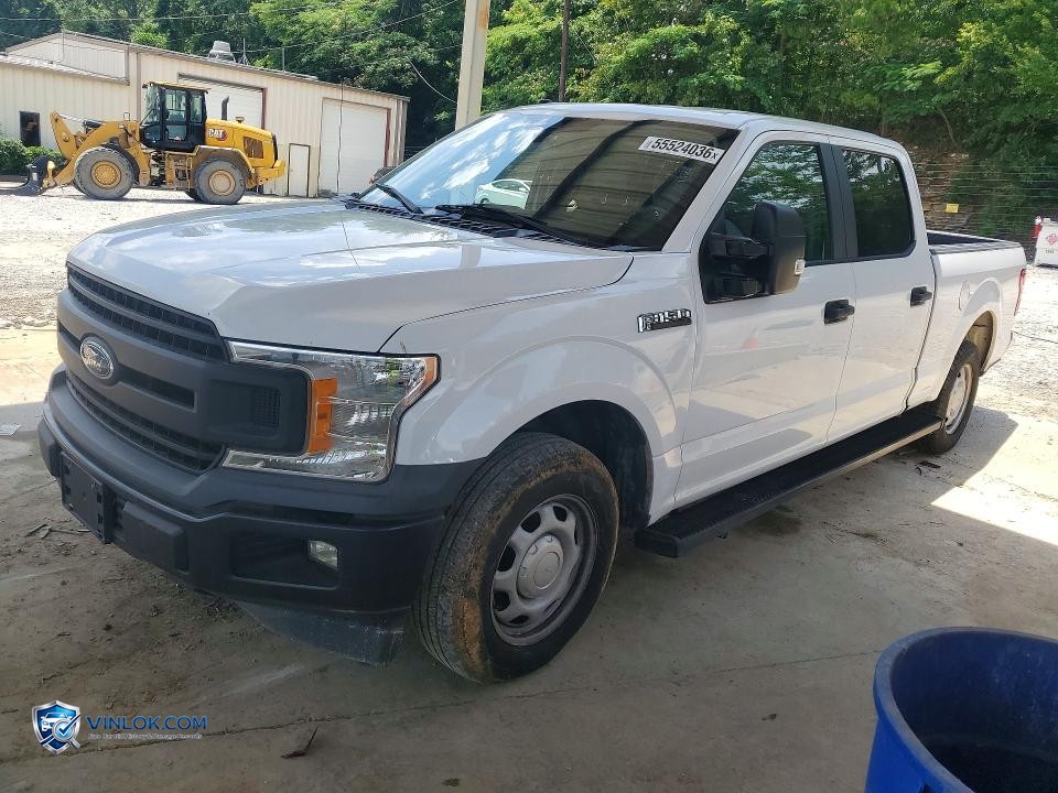 2019 FORD F150 SUPERCREW – Lot 55524036 auction photo