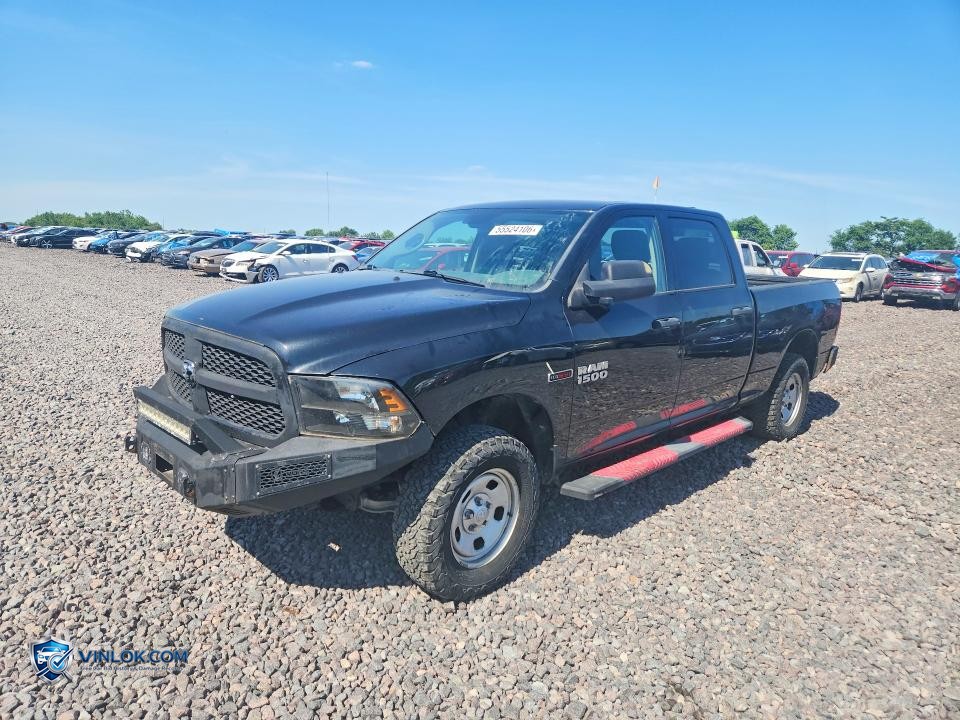 2015 RAM 1500 ST – Lot 55524106 auction photo