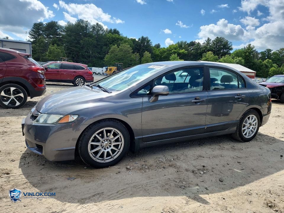 2011 HONDA CIVIC LX – Lot 55524136 auction photo