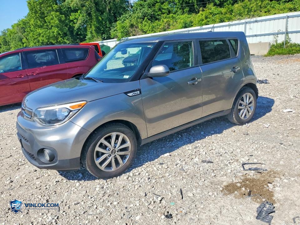 2018 KIA SOUL + – Lot 55524166 auction photo