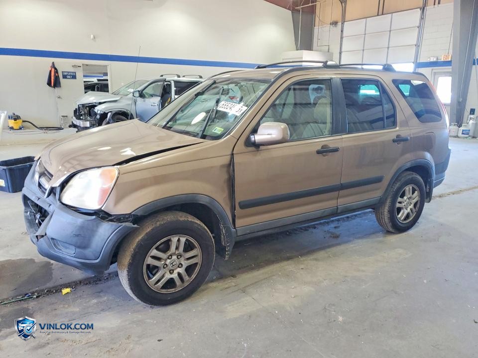 2004 HONDA CR-V EX – Lot 55524596 auction photo