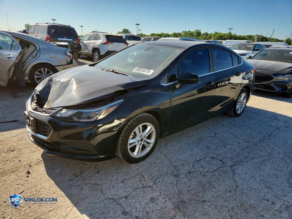 2017 CHEVROLET CRUZE LT – Lot 55524676 auction photo