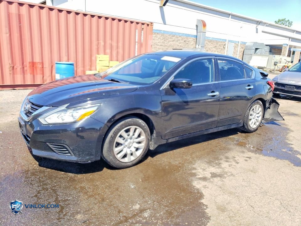 2017 NISSAN ALTIMA 2.5 S – Lot 55524706 auction photo