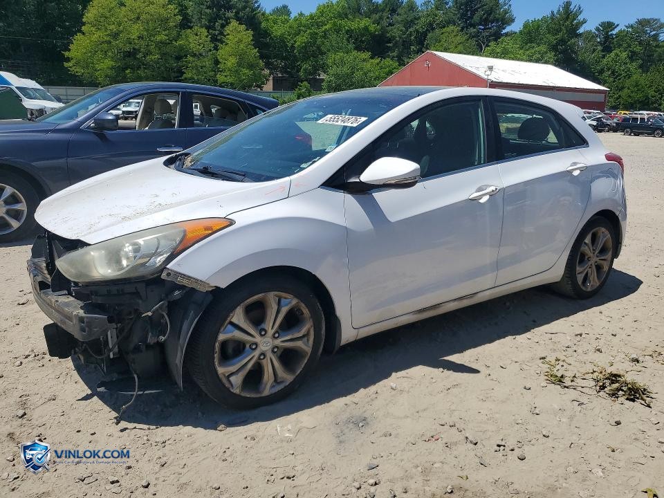2013 HYUNDAI ELANTRA GT BASE – Lot 55524876 auction photo