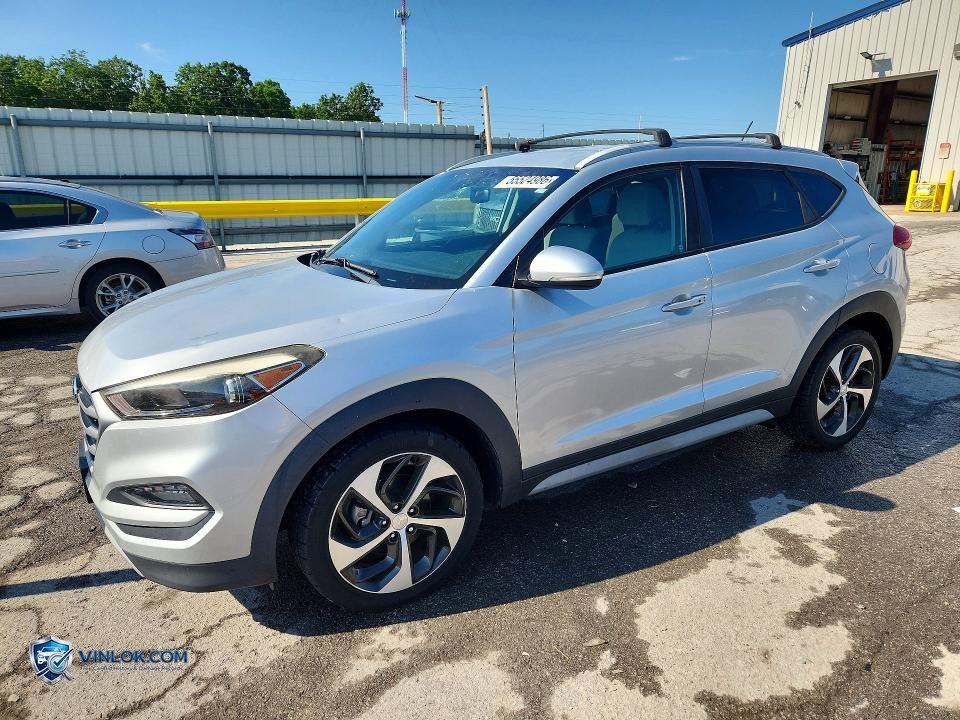 2017 HYUNDAI TUCSON SPORT – Lot 55524986 auction photo