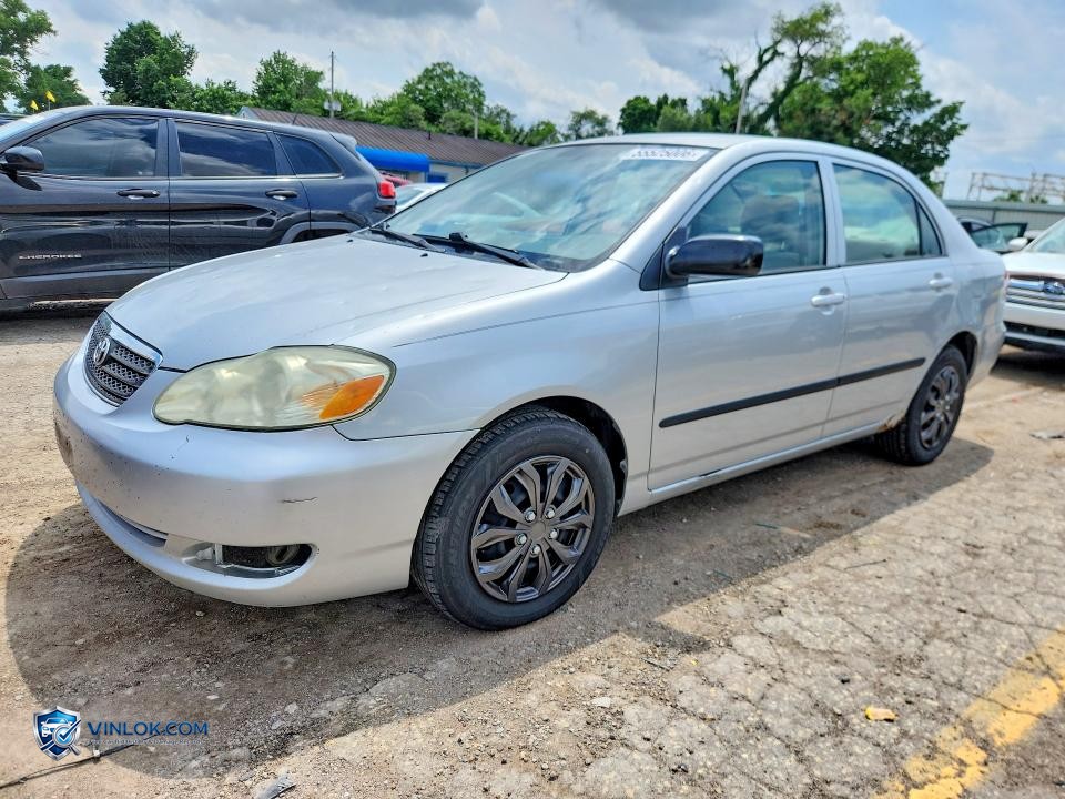 2005 TOYOTA COROLLA CE – Lot 55525006 auction photo