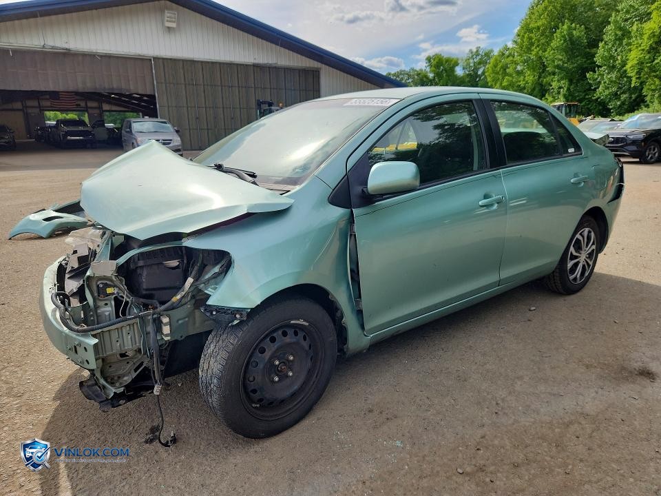 2010 TOYOTA YARIS BASE – Lot 55525156 auction photo