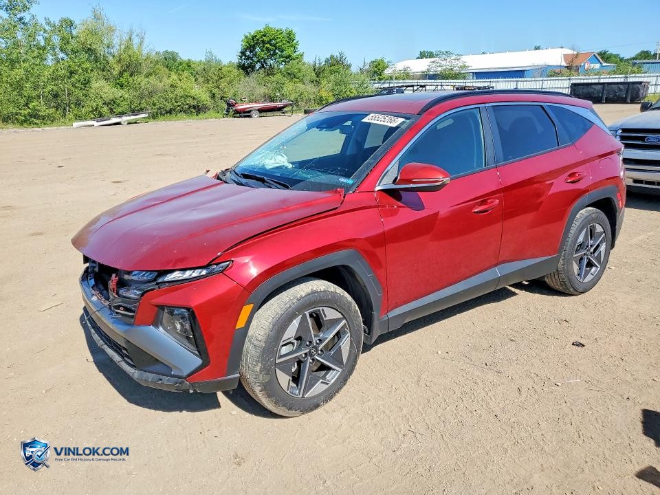 2025 HYUNDAI TUCSON SEL – Lot 55525266 auction photo