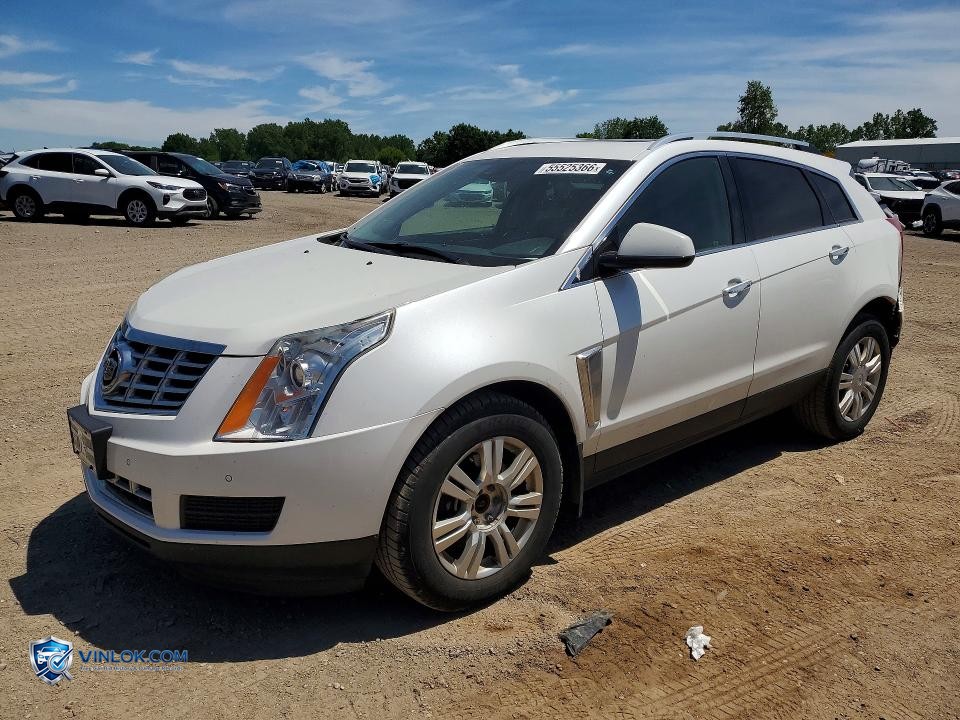 2014 CADILLAC SRX LUXURY COLLECTION – Lot 55525366 auction photo