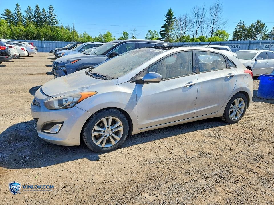 2013 HYUNDAI ELANTRA GT BASE – Lot 55525436 auction photo