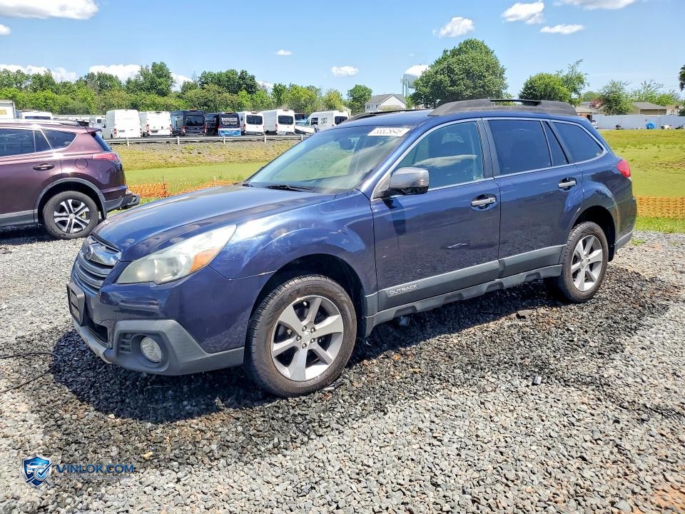 2014 SUBARU OUTBACK 2.5I LIMITED – Lot 55525646 auction photo