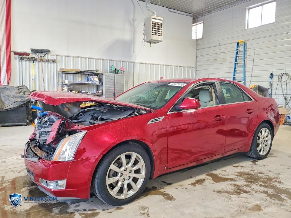 2009 CADILLAC CTS HI FEATURE V6 – Lot 55525656 auction photo