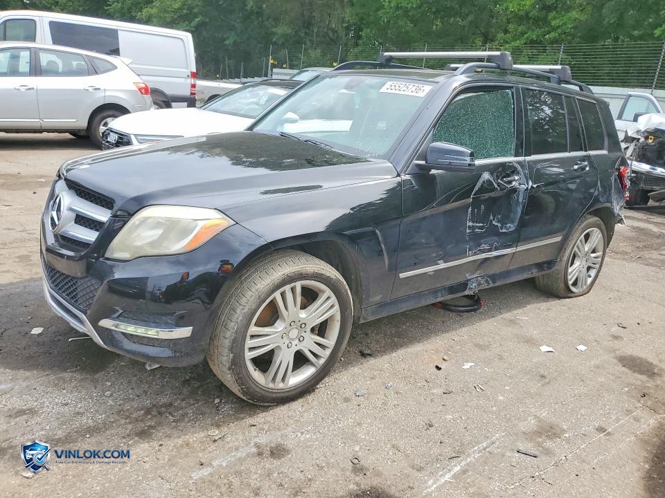 2014 MERCEDES-BENZ GLK 350 – Lot 55525736 auction photo