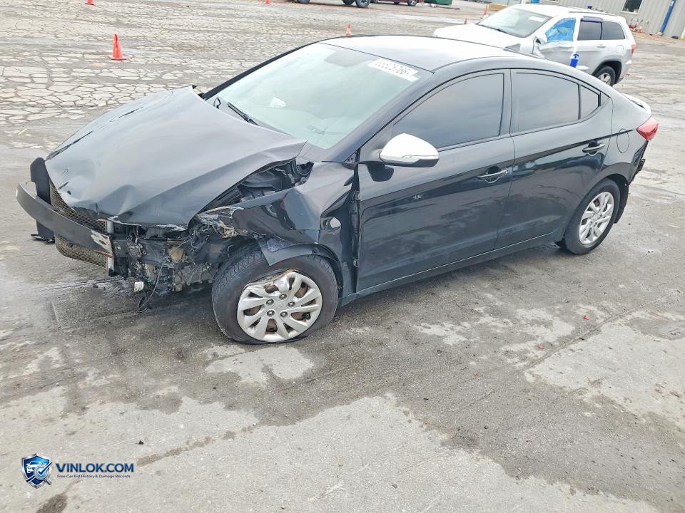 2018 HYUNDAI ELANTRA SE – Lot 55525766 auction photo