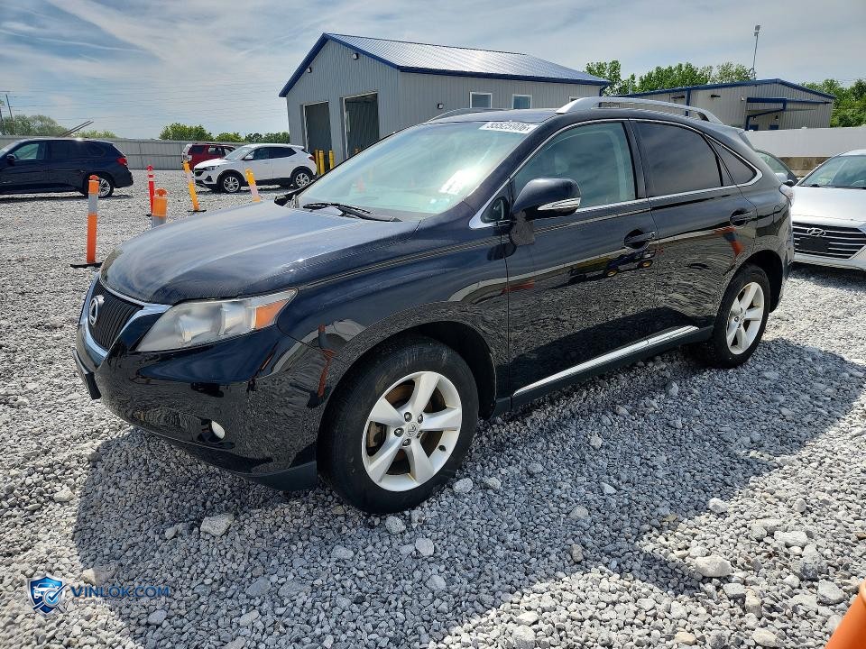 2010 LEXUS RX 350 – Lot 55525906 auction photo