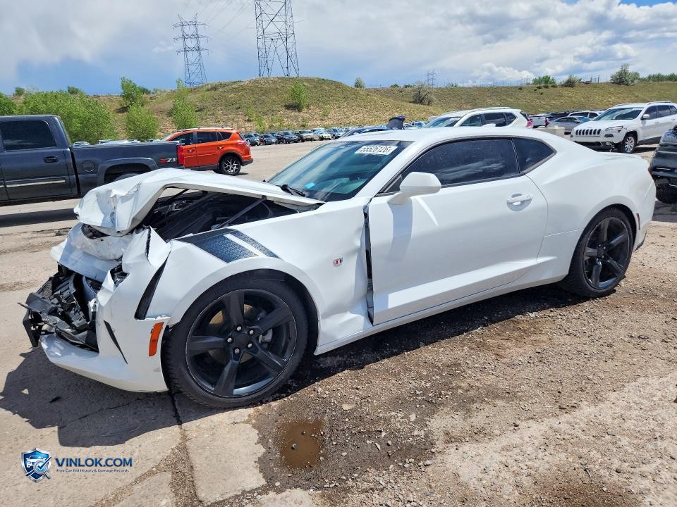 2017 CHEVROLET CAMARO LT – Lot 55526126 auction photo