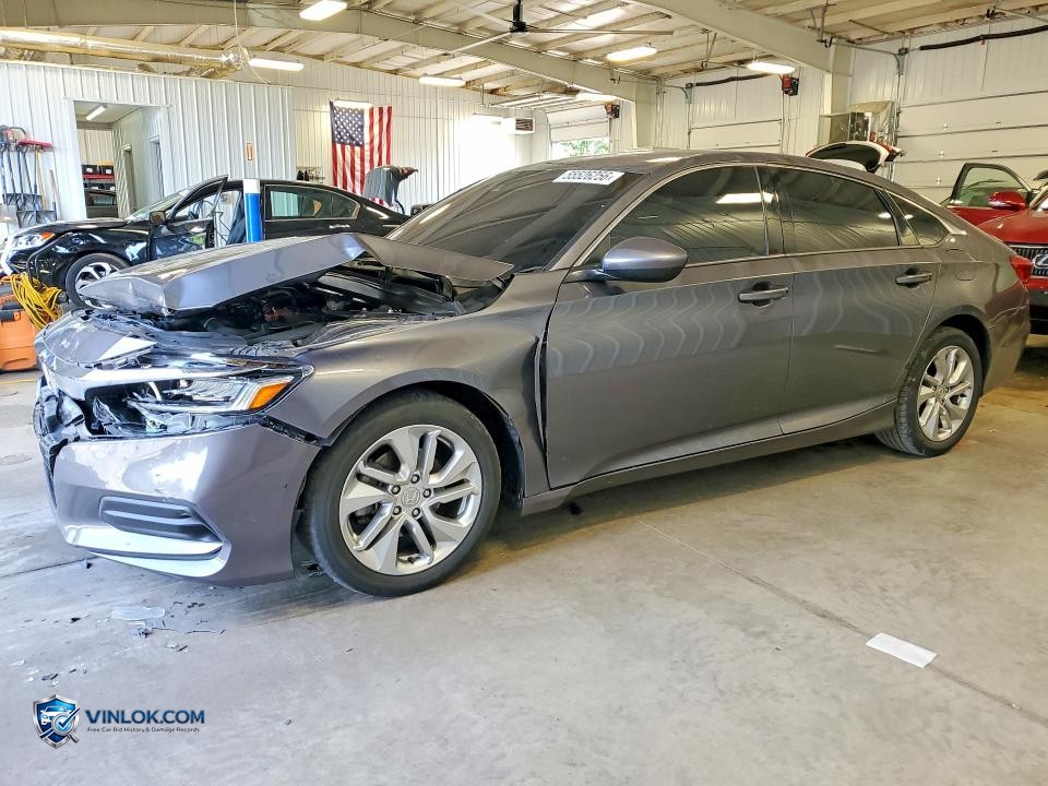 2020 HONDA ACCORD LX – Lot 55526256 auction photo