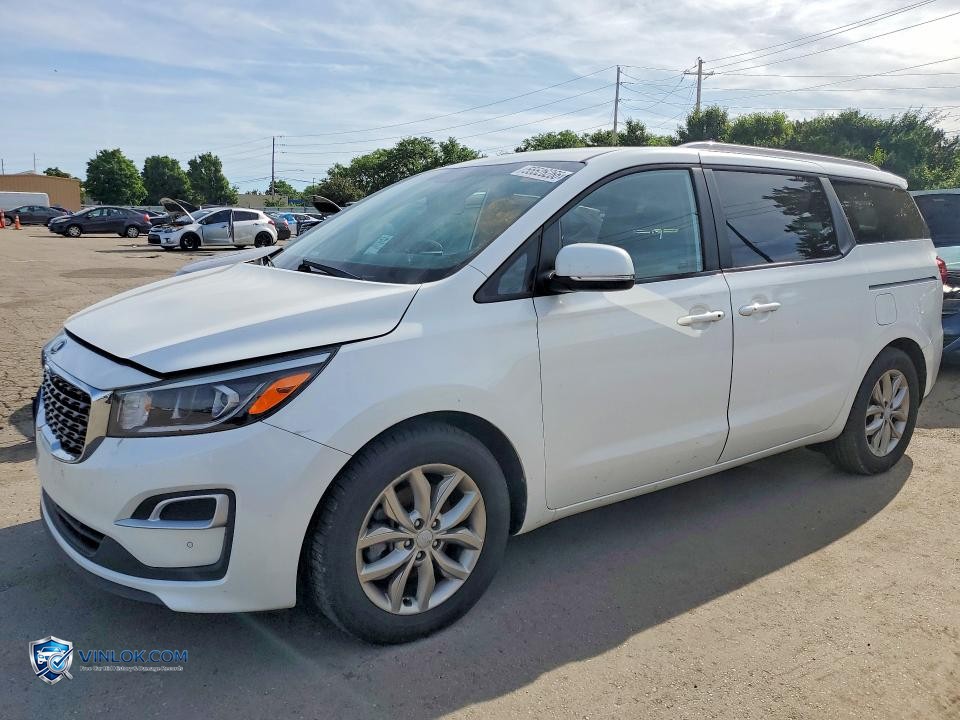 2019 KIA SEDONA EX – Lot 55526266 auction photo