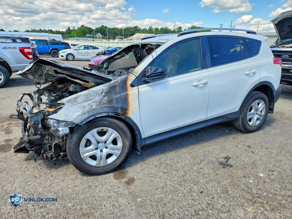 2014 TOYOTA RAV4 LE – Lot 55526396 auction photo