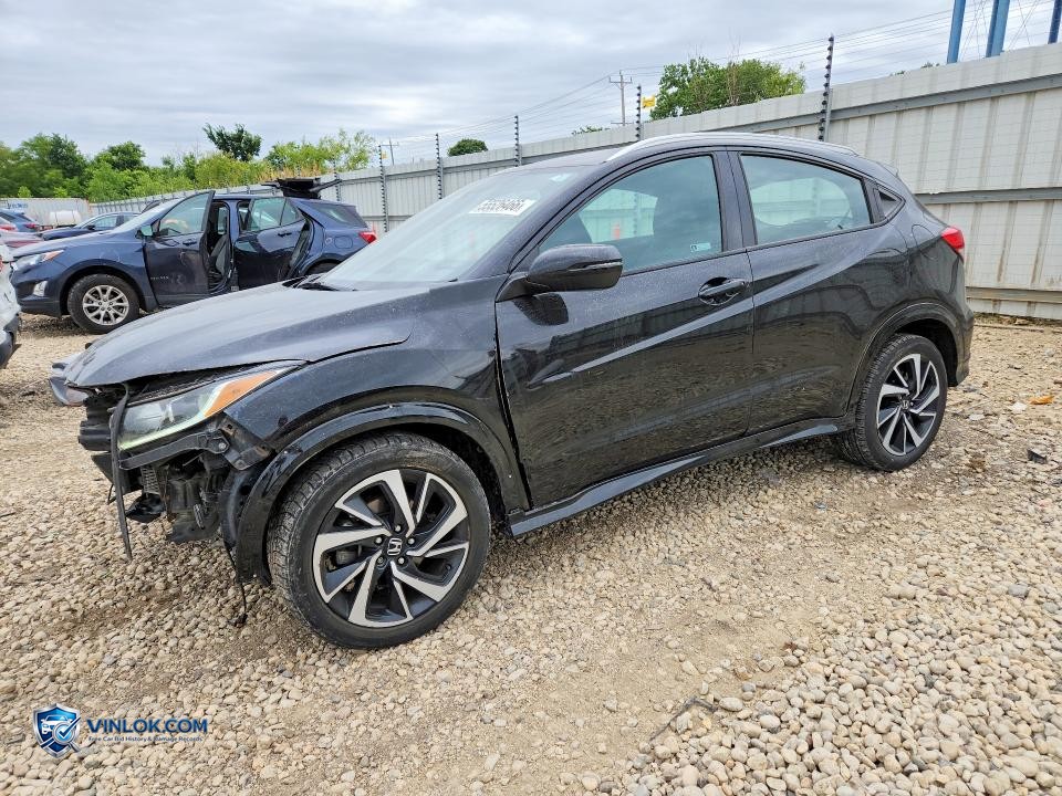 2019 HONDA HR-V SPORT – Lot 55526466 auction photo