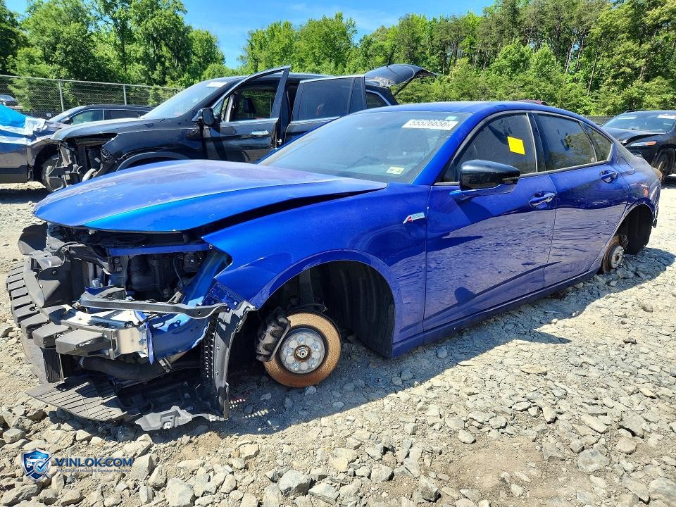 2021 ACURA TLX TECH A – Lot 55526656 auction photo
