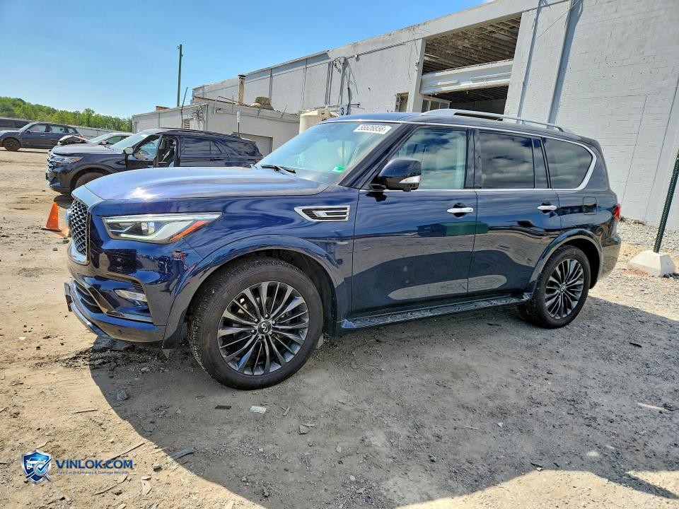 2021 INFINITI QX80 PREMIUM SELECT – Lot 55526856 auction photo