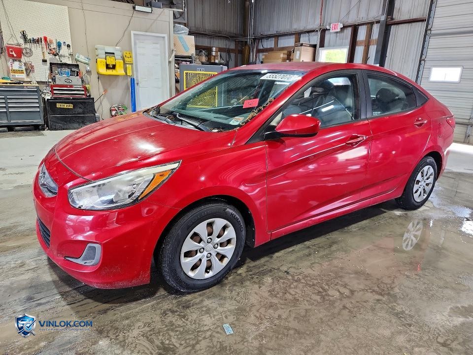 2016 HYUNDAI ACCENT SE – Lot 55527076 auction photo