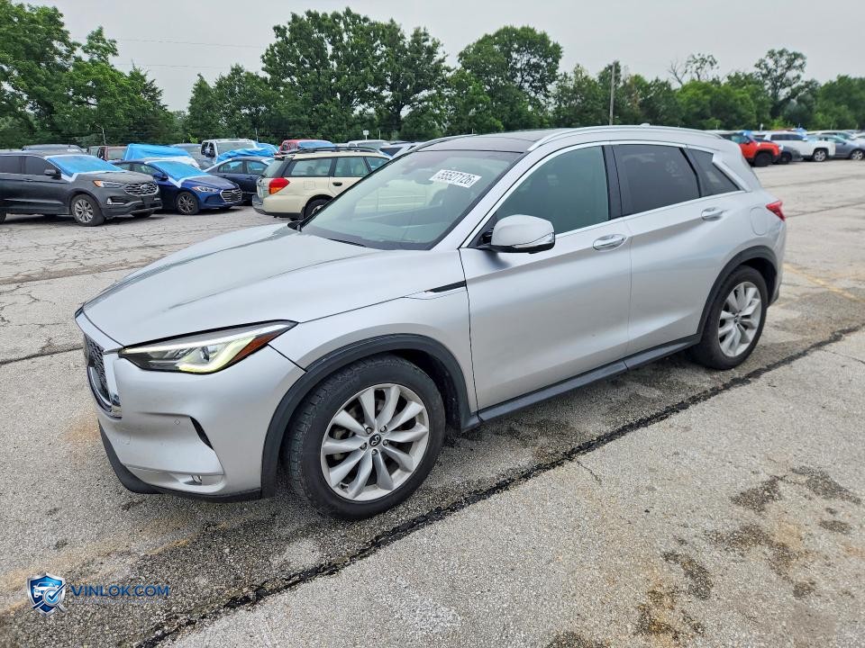 2019 INFINITI QX50 ESSENTIAL – Lot 55527126 auction photo