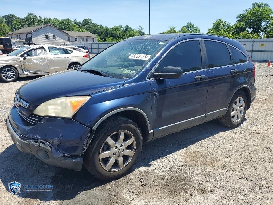 2007 HONDA CRV – Lot 55527526 auction photo