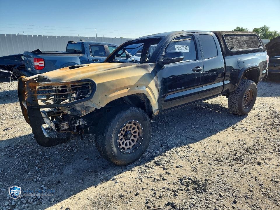 2022 TOYOTA TACOMA TRD SPORT – Lot 55527596 auction photo