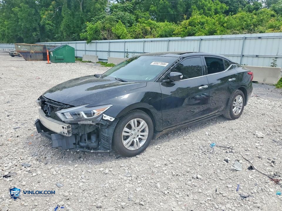 2017 NISSAN MAXIMA 3.5 SL – Lot 55527806 auction photo