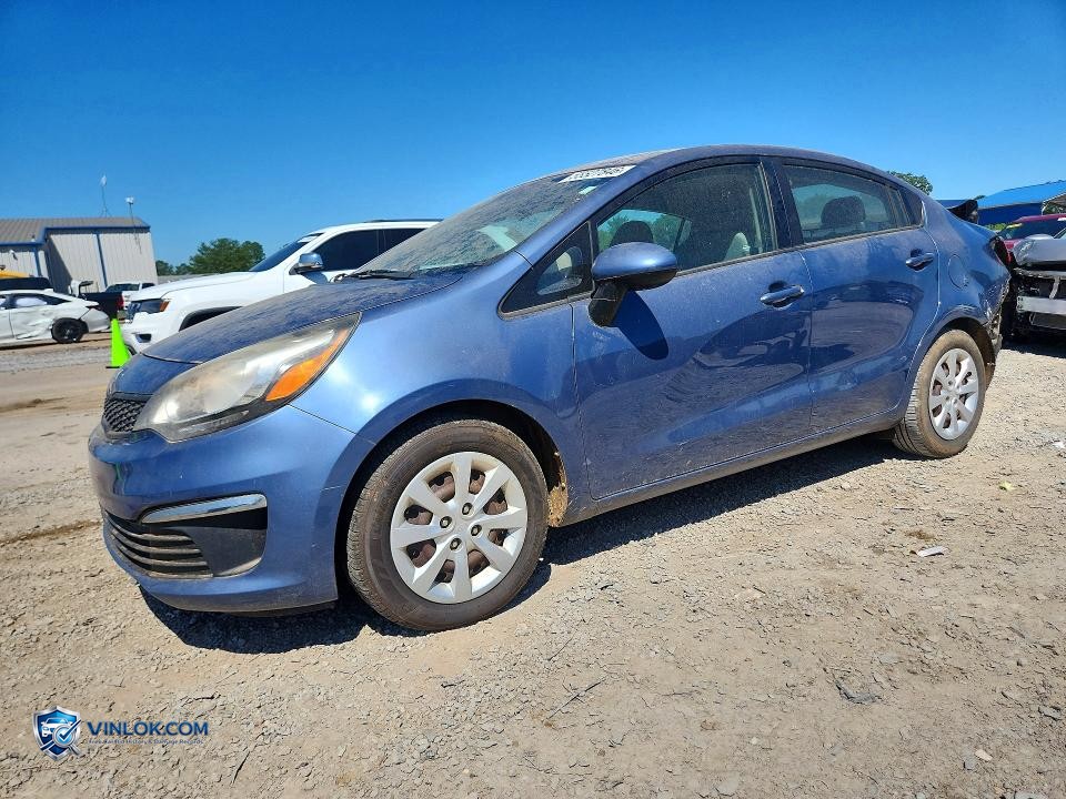 2016 KIA RIO – Lot 55527846 auction photo