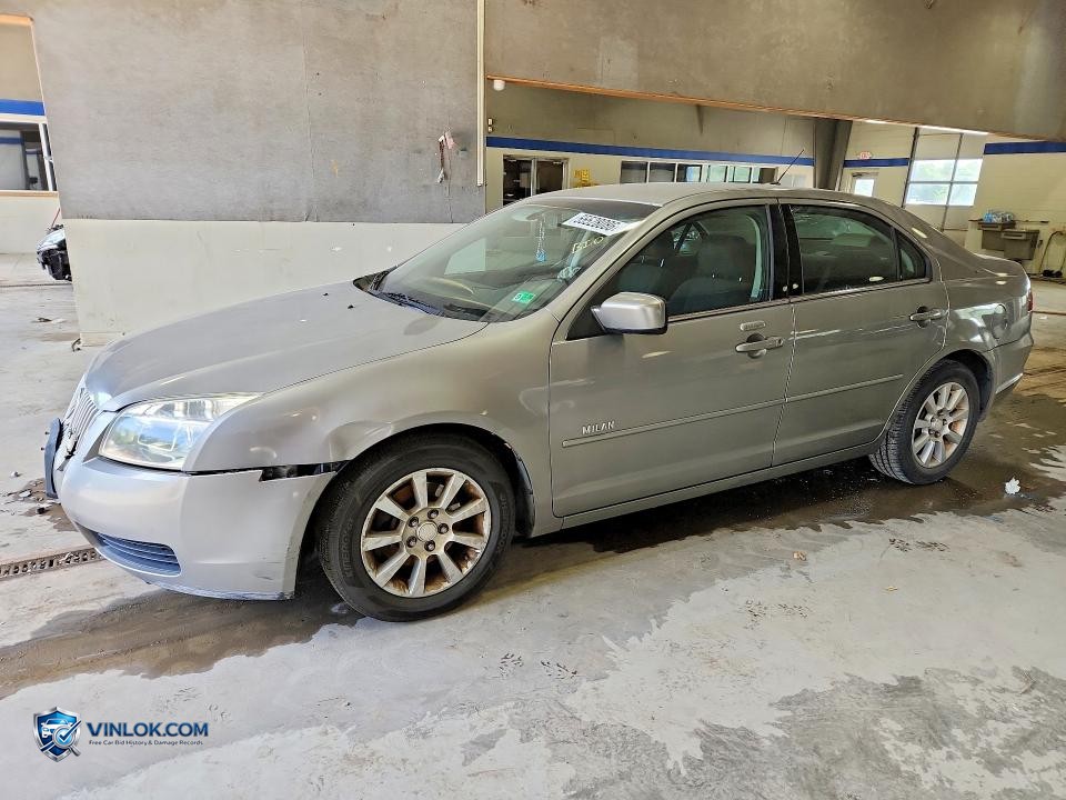 2008 MERCURY MILAN – Lot 55528086 auction photo