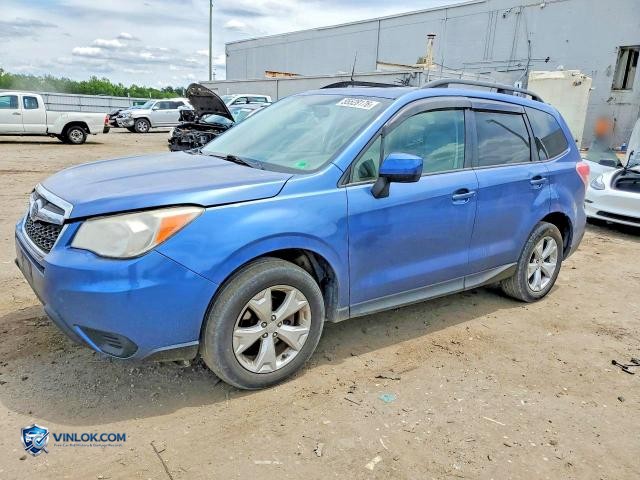 2015 SUBARU FORESTER 2.5I PREMIUM – Lot 55528176 auction photo