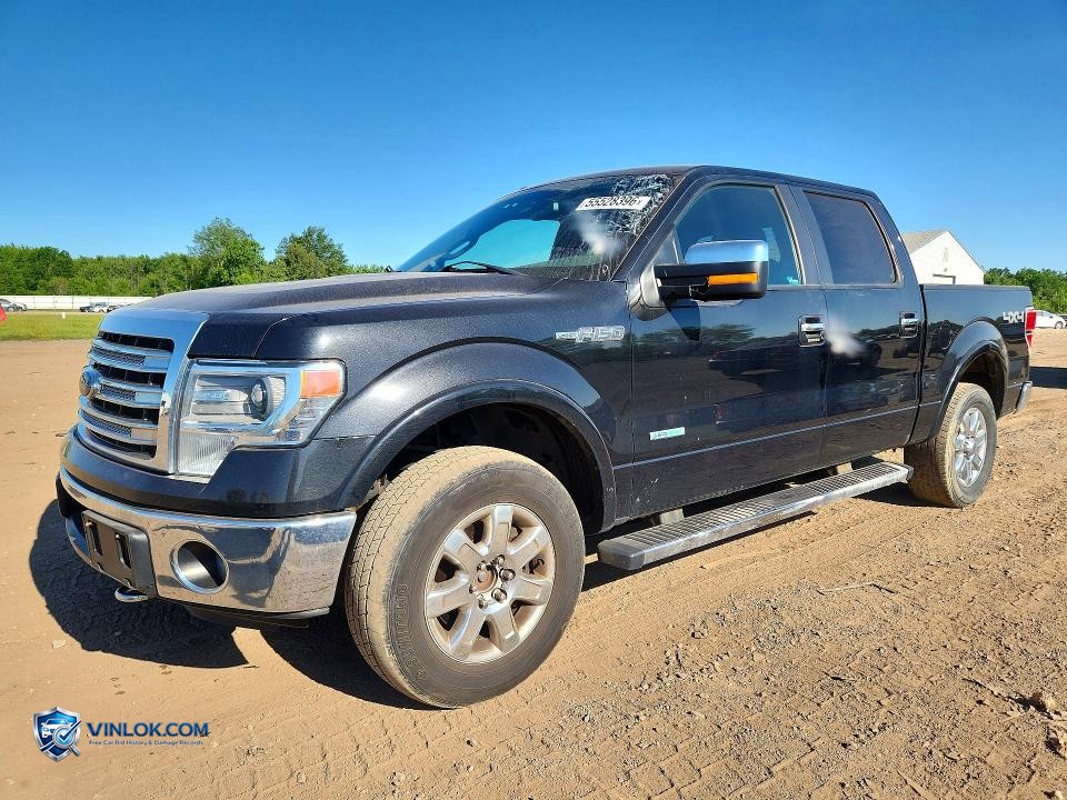2013 FORD F150 SUPERCREW – Lot 55528396 auction photo