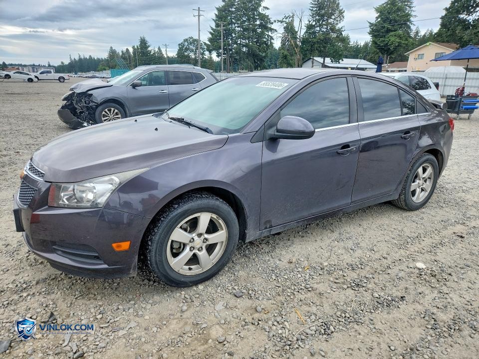 2011 CHEVROLET CRUZE LT – Lot 55528406 auction photo