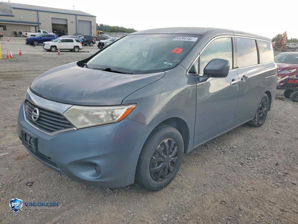 2011 NISSAN QUEST 3.5 S – Lot 55528416 auction photo
