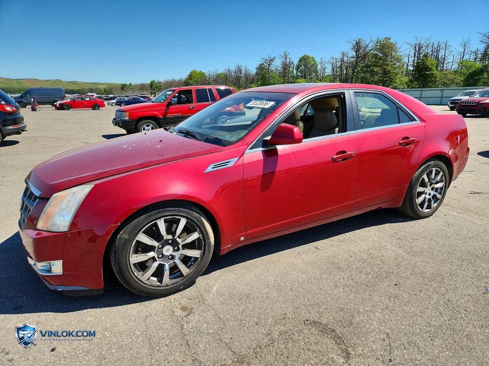 2008 CADILLAC CTS HI FEATURE V6 – Lot 55528656 auction photo