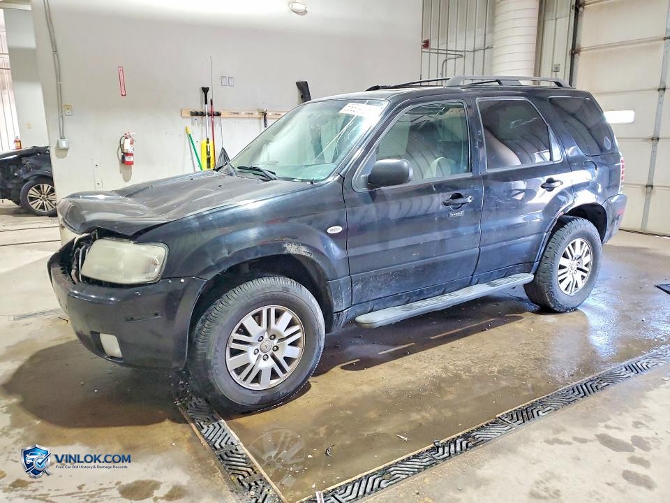 2007 MERCURY MARINER LUXURY – Lot 55529126 auction photo