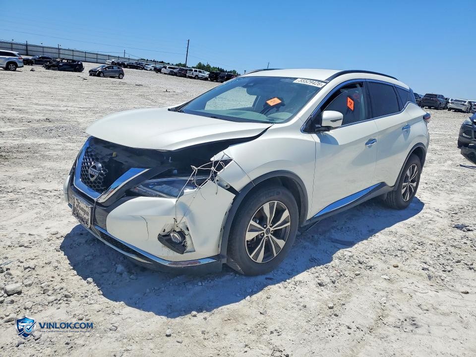 2023 NISSAN MURANO SV – Lot 55529426 auction photo