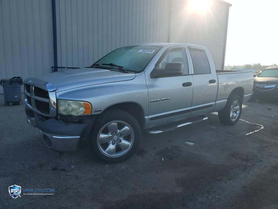 2005 DODGE RAM 1500 ST – Lot 55529456 auction photo