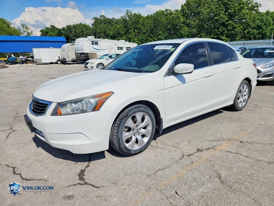 2010 HONDA ACCORD EXL – Lot 55529486 auction photo