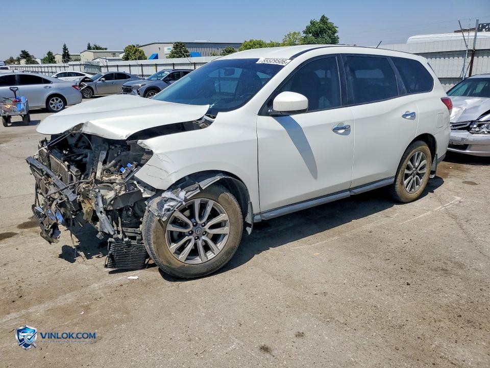 2014 NISSAN PATHFINDER S – Lot 55529506 auction photo