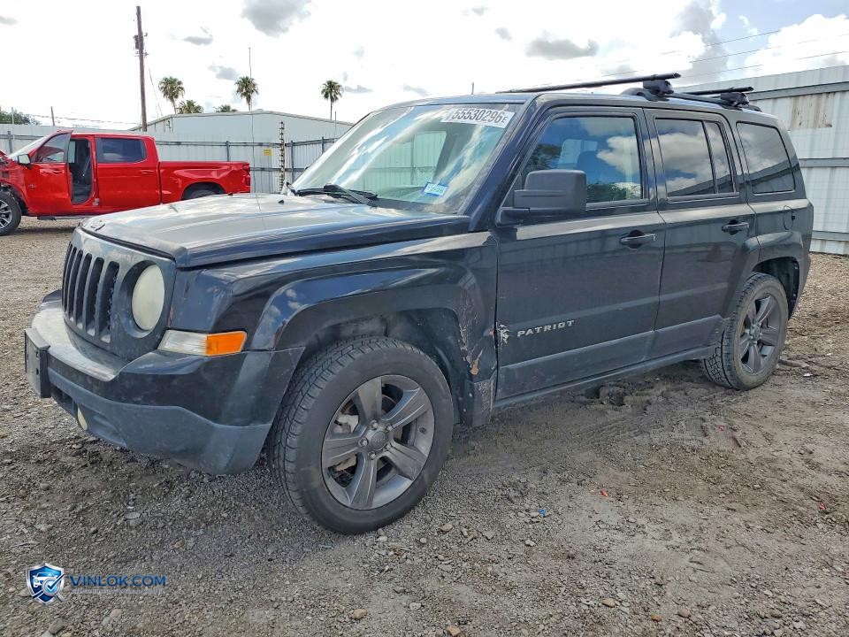 2015 JEEP PATRIOT LATITUDE – Lot 55530296 auction photo