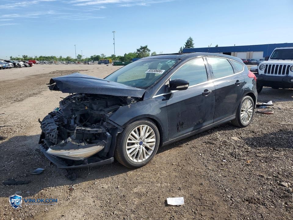 2016 FORD FOCUS TITANIUM – Lot 55530686 auction photo