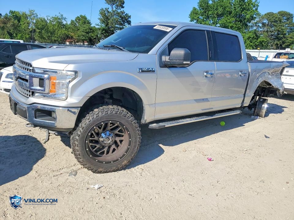 2018 FORD F150 SUPERCREW – Lot 55530896 auction photo