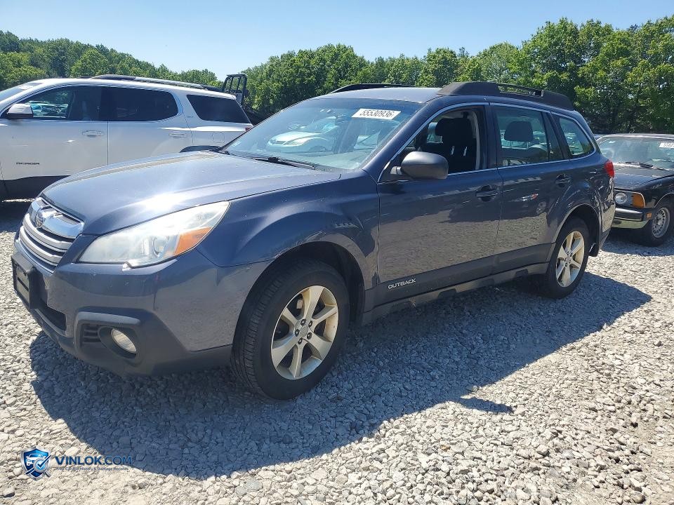 2014 SUBARU OUTBACK 2.5I – Lot 55530936 auction photo