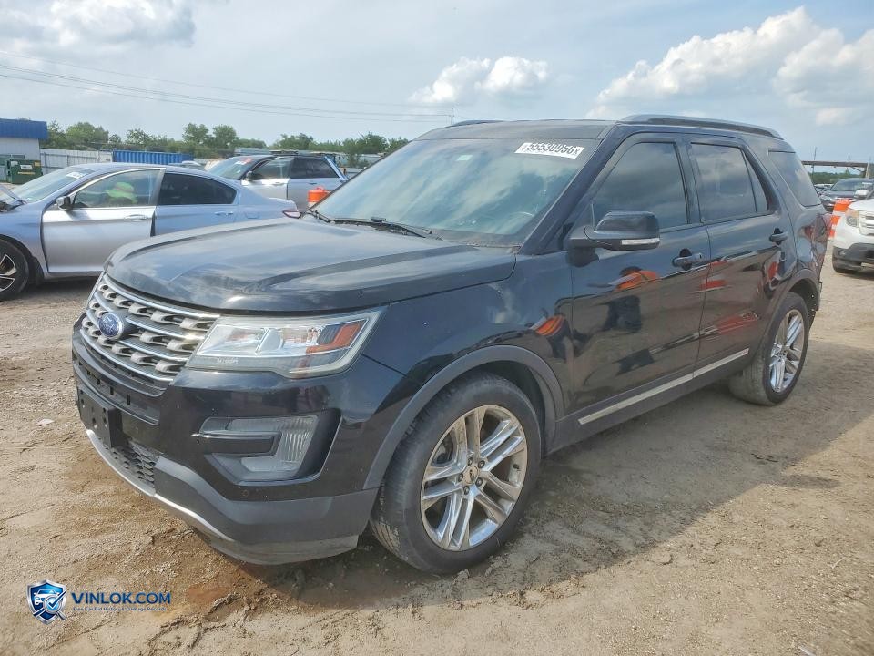 2017 FORD EXPLORER XLT – Lot 55530956 auction photo